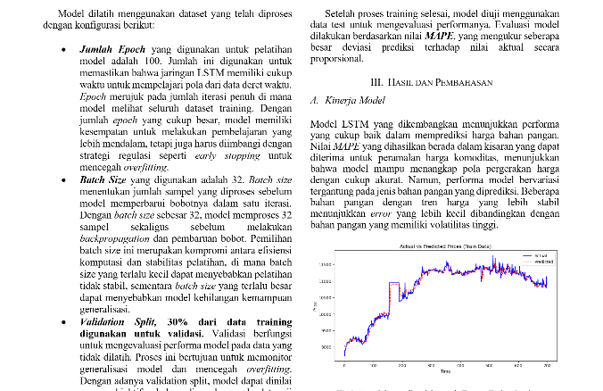 Commodity Price Prediction