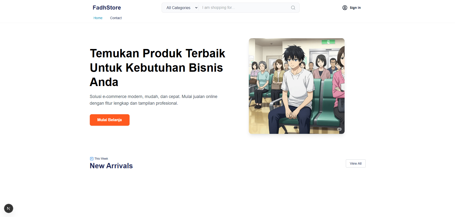 Self E-Commerce App